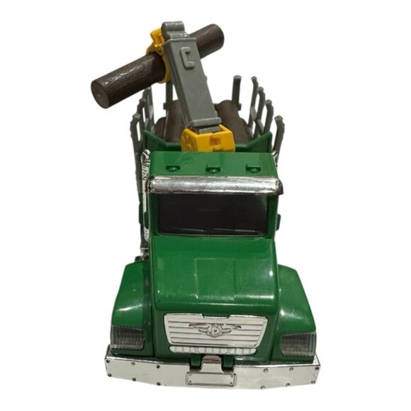 Driven By Battat Logging Truck With Logs - Picture 2 of 8